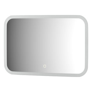 Изображение товара Зеркало Defesto Lume DF 3802SH, 60 x 40 см, с LED-подсветкой 17W, сенсорный выключатель, нейтральный белый свет