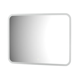 Изображение товара Зеркало Defesto Lume DF 3807SH, 80 x 60 см, с LED-подсветкой 25W, сенсорный выключатель, нейтральный белый свет