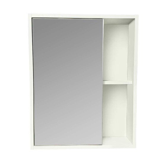 Изображение товара Зеркальный шкаф Runo Эко 00-00004682 60 см белый с доводчиком