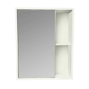 Изображение товара Зеркальный шкаф Runo Эко 00-00004682, 60 см, цвет белый