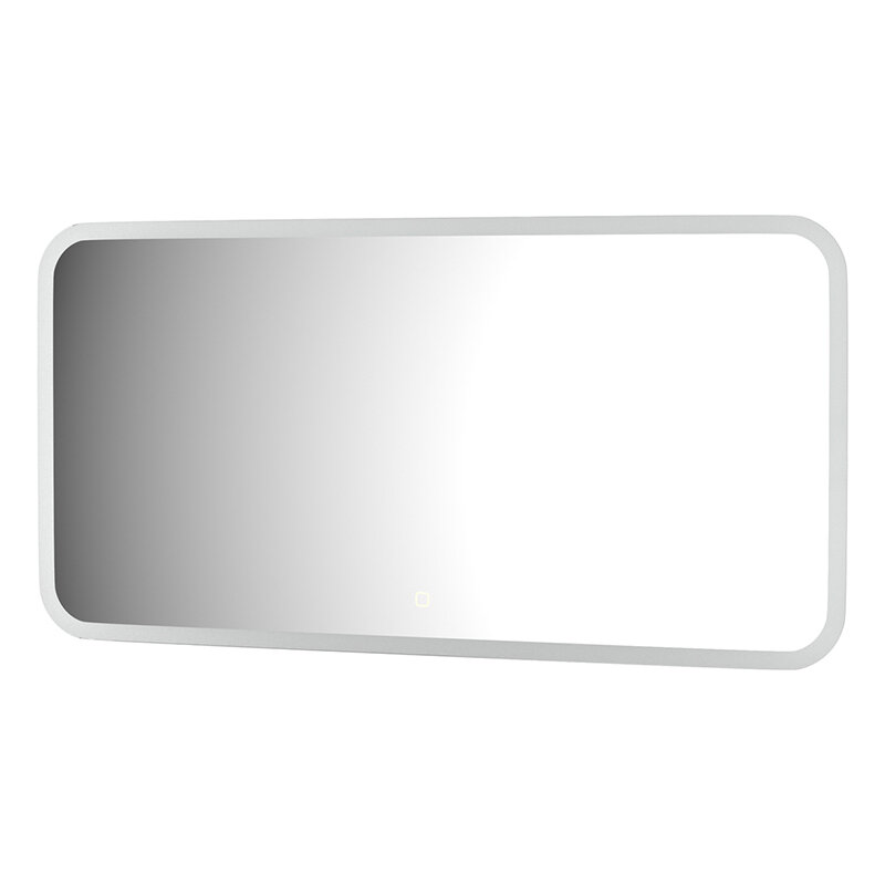 Изображение товара Зеркало Defesto Lume DF 3805SH, 100 x 50 см, с LED-подсветкой 28W, сенсорный выключатель, нейтральный белый свет