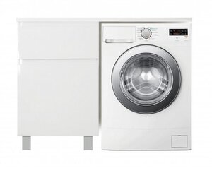 Изображение товара Тумба с раковиной Эстет Dallas Luxe 120 х 48,2 см, 2 ящика, напольная