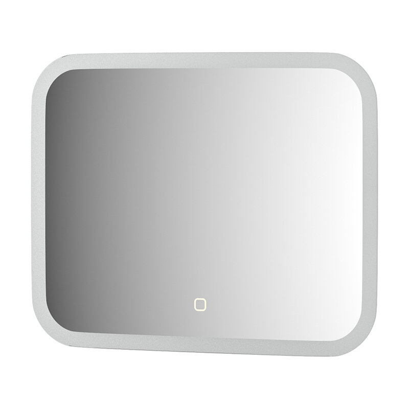 Изображение товара Зеркало Defesto Lume DF 3811SH, 50 x 40 см, с LED-подсветкой 15W, сенсорный выключатель, теплый белый свет