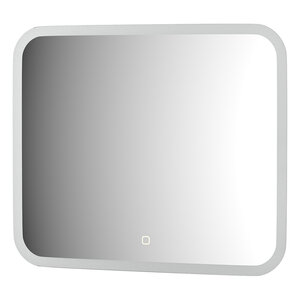 Изображение товара Зеркало Defesto Lume DF 3813SH, 60 x 50 см, с LED-подсветкой 19W, сенсорный выключатель, теплый белый свет
