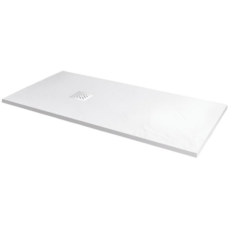 Изображение товара Душевой поддон RGW Stone Tray-G, 14152812-01-11, 80 x 120 см, прямоугольный, из искусственного камня, белый Изображение товара Душевой поддон RGW Stone Tray-G, 14152812-01-11, 80 x 120 см, прямоугольный, из искусственного камня, белый