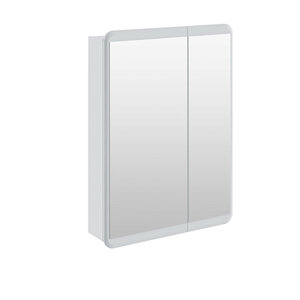 Изображение товара Зеркальный шкаф Runo Эрика 00-00004153, 60 см, цвет белый