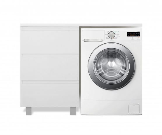 Изображение товара Тумба с раковиной Эстет Dallas Luxe 120 x 48,2 см, 3 ящика, напольная Изображение товара Тумба с раковиной Эстет Dallas Luxe 120 x 48,2 см, 3 ящика, напольная