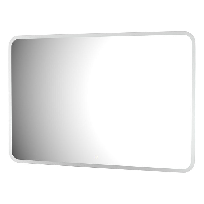 Изображение товара Зеркало Defesto Lume DF 3820SH, 120 x 80 см, с LED-подсветкой 38W, сенсорный выключатель, теплый белый свет