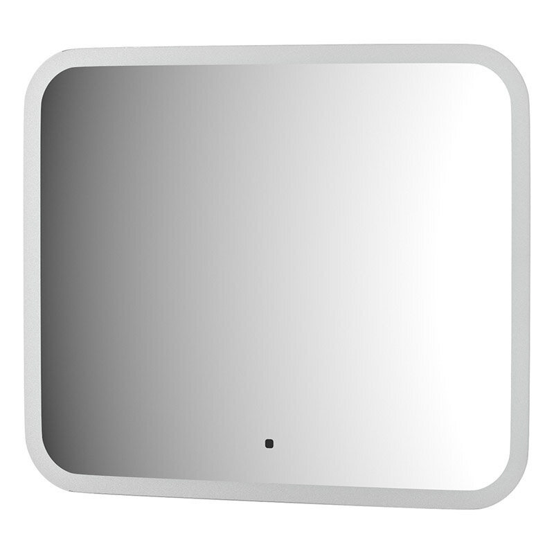 Изображение товара Зеркало Defesto Lume DF 3803RH, 60 x 50 см, с LED-подсветкой 19W, инфракрасный выключатель, нейтральный белый свет