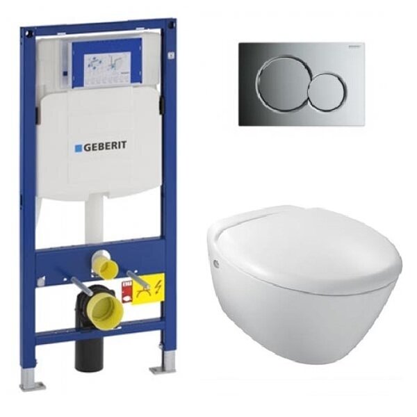 Изображение товара Инсталляция Geberit с унитазом Jacob Delafon Presquile E4440-00