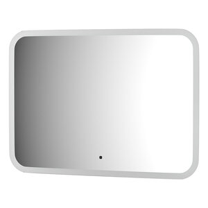 Изображение товара Зеркало Defesto Lume DF 3804RH, 70 x 50 см, с LED-подсветкой 21W, инфракрасный выключатель, нейтральный белый свет