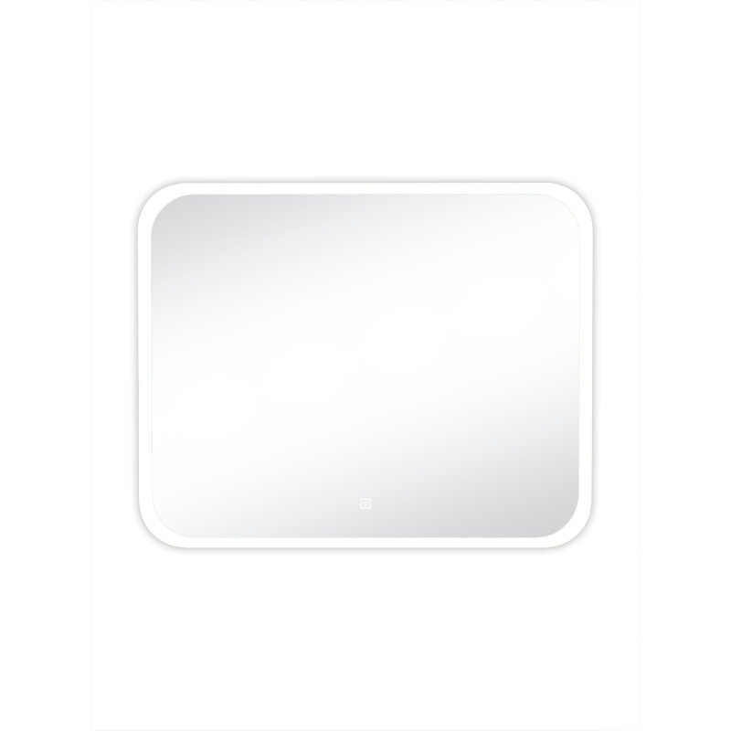 Изображение товара Зеркало Runo Руан 00-00001290 с Led-подсветкой, сенсорный выключатель, белый