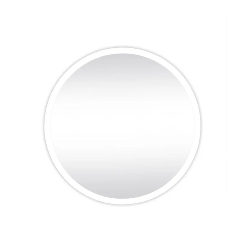 Изображение товара Зеркало Runo Руан 00-00001291, 77 см, с Led-подсветкой, сенсорный выключатель, цвет белый