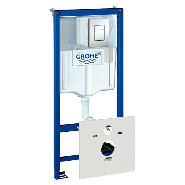 Изображение товара Инсталляция Grohe Rapid SL 38827000 5 в 1 с кнопкой смыва