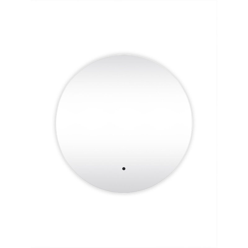 Изображение товара Зеркало Runo Руан 00-00001292, 65 см, с Led-подсветкой, сенсорный выключатель, цвет белый Изображение товара Зеркало Runo Руан 00-00001292, 65 см, с Led-подсветкой, сенсорный выключатель, цвет белый