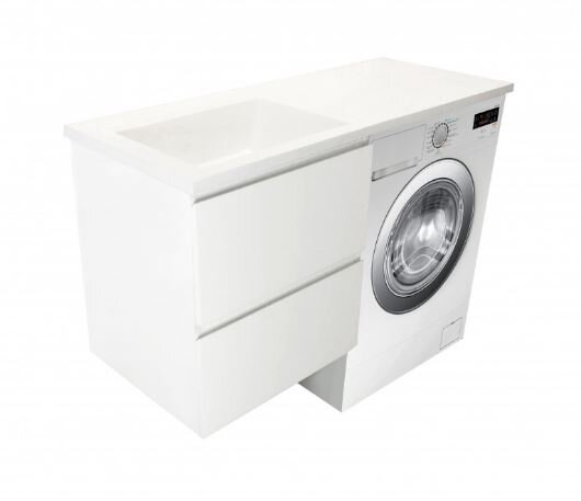 Изображение товара Тумба с раковиной Эстет Dallas Luxe 120 x 48,2 см, 2 ящика, подвесная