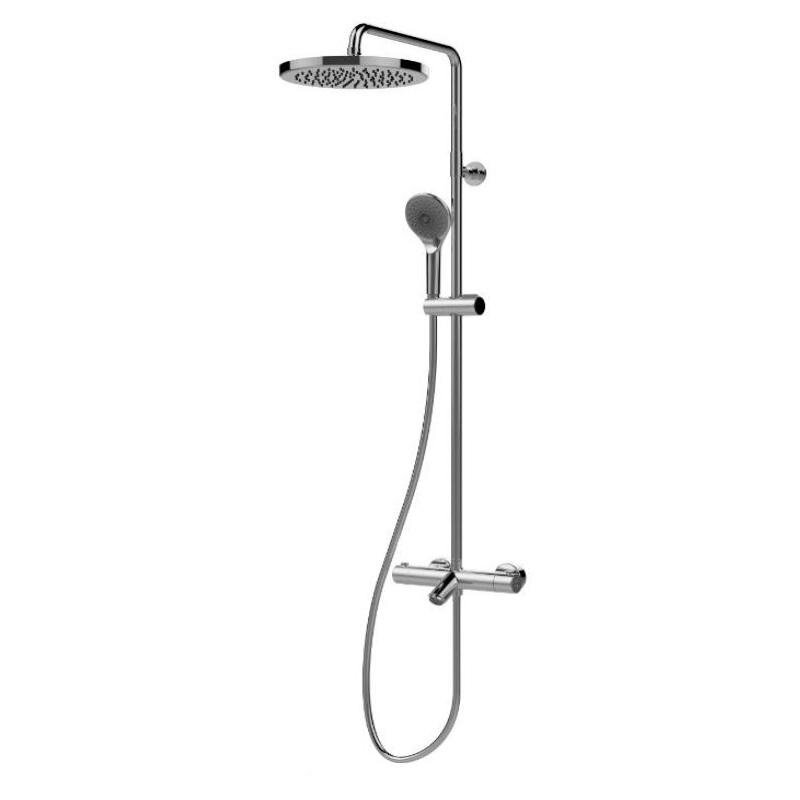 Изображение товара Душевая система Bossini Elios L10402.1.030 термостатическая, цвет хром