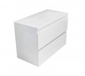 Изображение товара Тумба с раковиной Эстет Bali (Бали) ФР-00002084, 2 ящика, 80 х 45 см