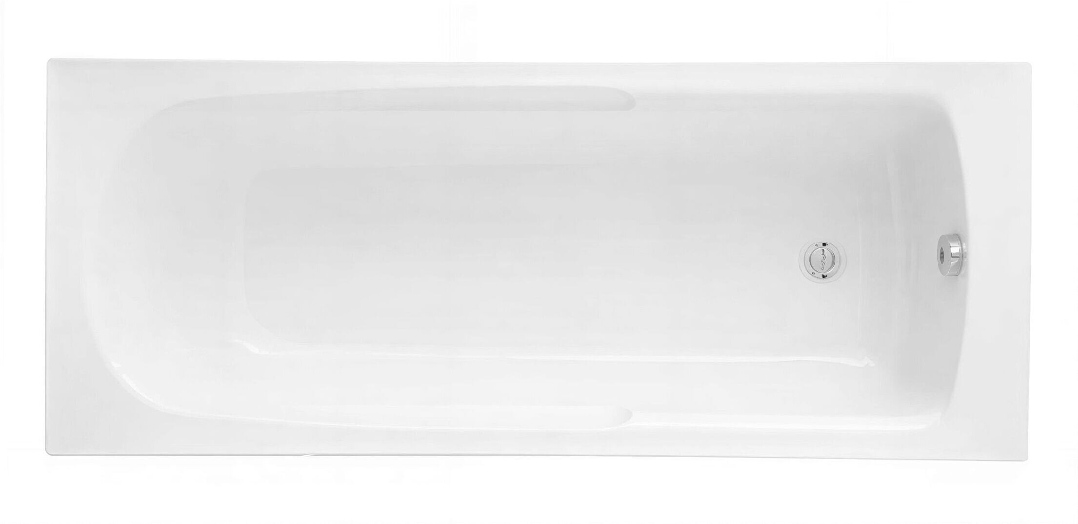 Изображение товара Акриловая ванна Aquanet Extra 170 x 70 см, цвет белый, 00203931