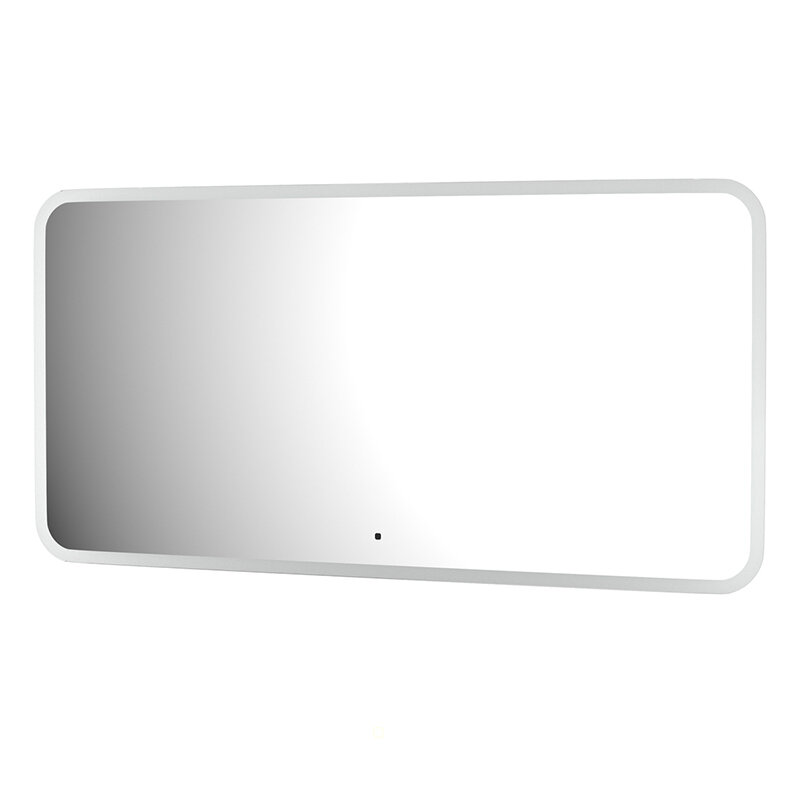 Изображение товара Зеркало Defesto Lume DF 3808RH, 120 x 60 см, с LED-подсветкой 34W, инфракрасный выключатель, нейтральный белый свет