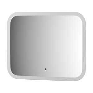 Изображение товара Зеркало Defesto Lume DF 3811RH, 50 x 40 см, с LED-подсветкой 15W, инфракрасный выключатель, теплый белый свет