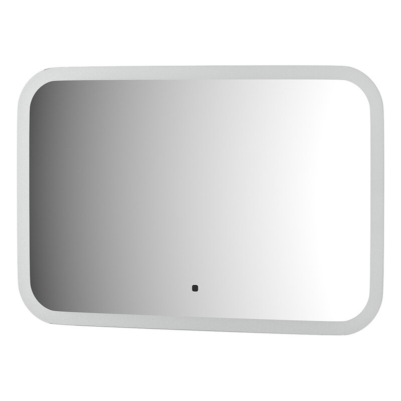 Изображение товара Зеркало с LED-подсветкой Defesto Lume 60x40 см, теплый белый свет, инфракрасный выключатель
