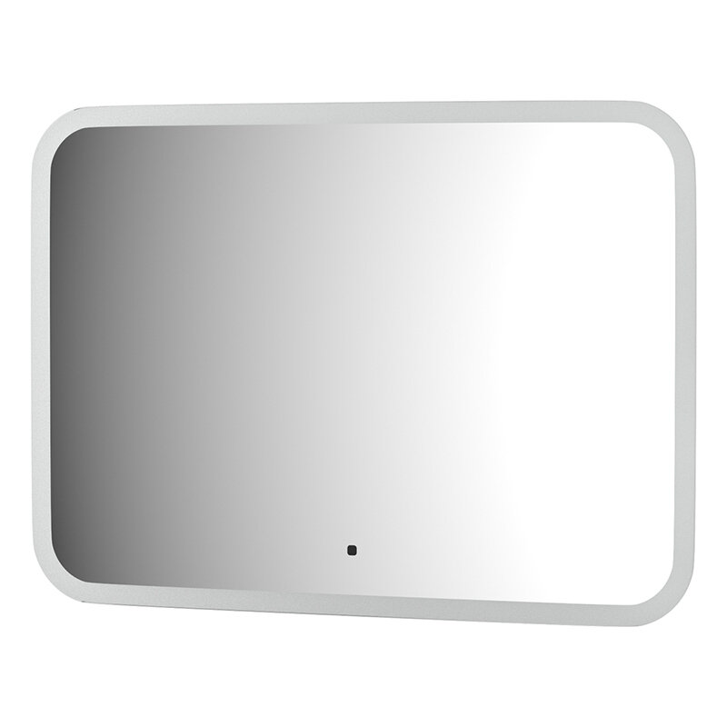 Изображение товара Зеркало Defesto Lume DF 3814RH, 70 x 50 см, с LED-подсветкой 21W, инфракрасный выключатель, теплый белый свет