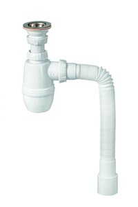 Изображение товара Сифон Wirquin Минор 30718050 для раковины