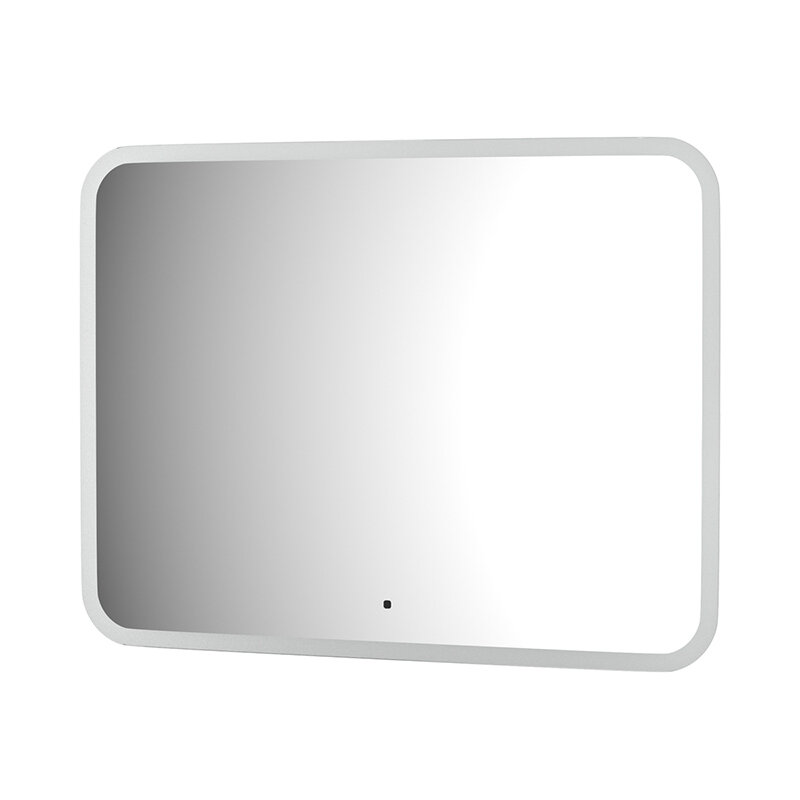 Изображение товара Зеркало Defesto Lume DF 3817RH, 80 x 60 см, с LED-подсветкой 25W, инфракрасный выключатель, теплый белый свет