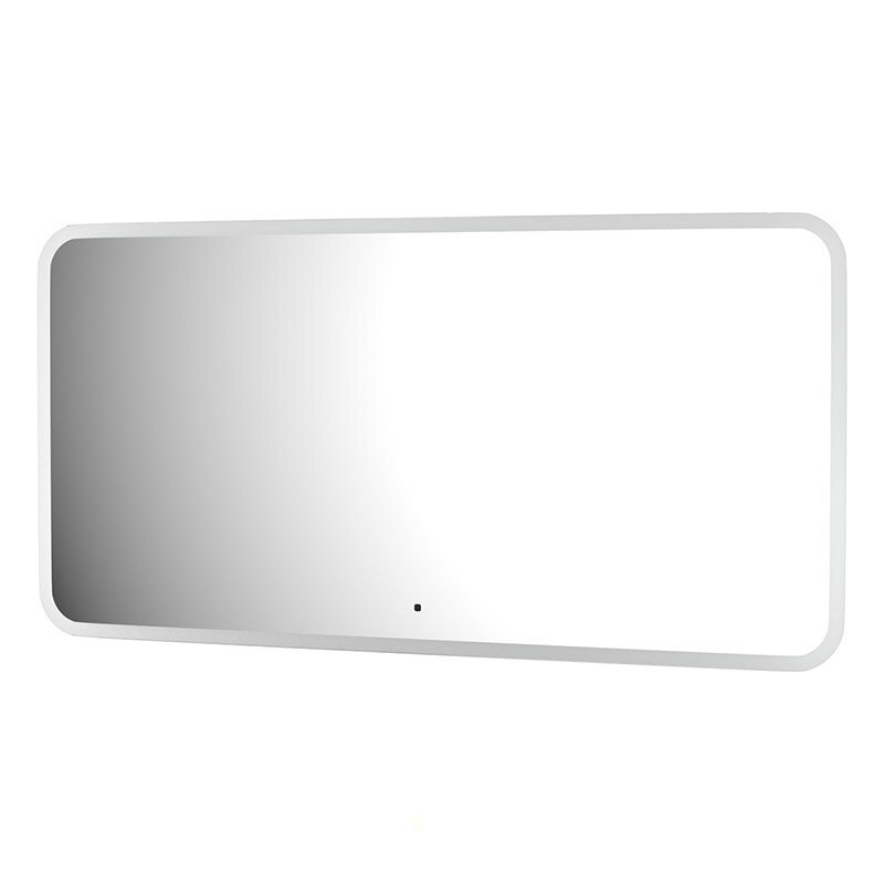 Изображение товара Зеркало Defesto Lume DF 3818RH, 120 x 60 см, с LED-подсветкой 34W, инфракрасный выключатель, теплый белый свет