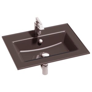 Изображение товара Раковина стеклянная Jacob Delafon Vox EB2105-DD4, 60 х 45 см, коричневая глянцевая