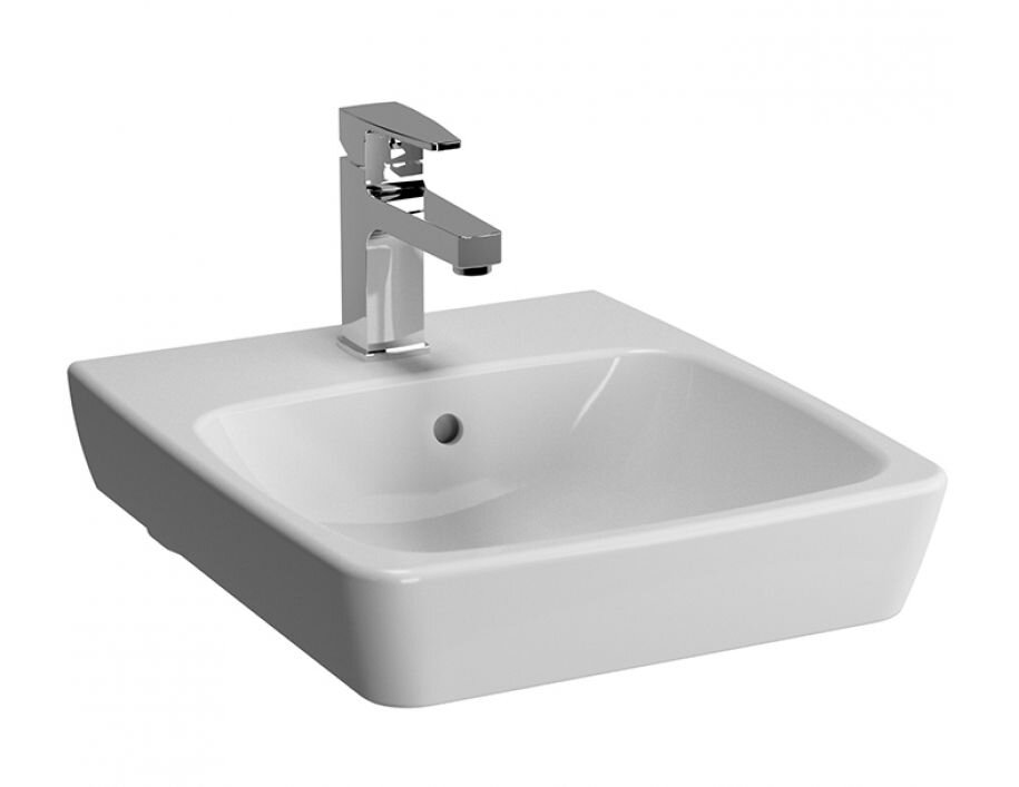 Изображение товара Подвесная раковина Vitra Metropole 5660B003-0001 40 см с переливом белая