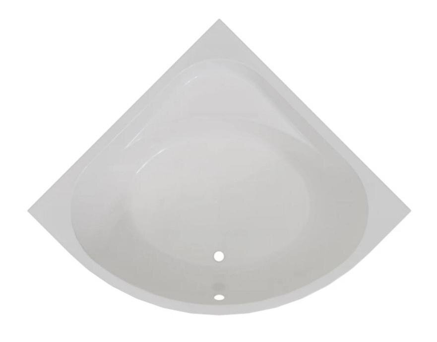 Изображение товара Акриловая угловая ванна Радомир Данте 140х140 см без гидромассажа