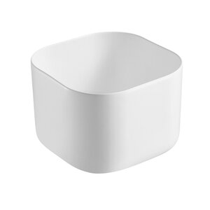 Изображение товара Раковина Abber Rechteck AC2222, 40.5 см, фаянс, накладная, белая