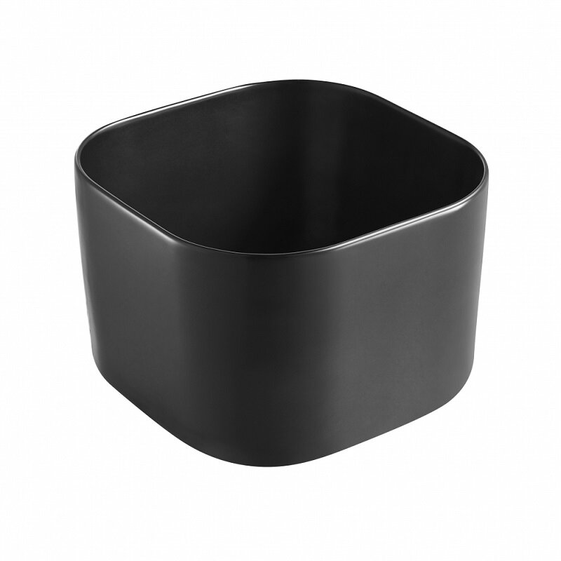 Изображение товара Раковина Abber Rechteck AC2222MB, 40.5 см, фаянс, накладная, черная матовая Изображение товара Раковина Abber Rechteck AC2222MB, 40.5 см, фаянс, накладная, черная матовая
