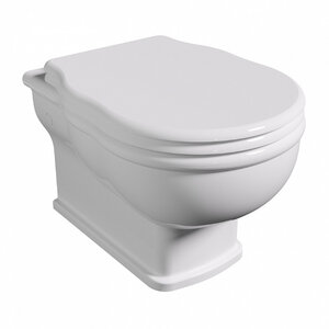 Изображение товара Унитаз подвесной Alice Boheme 28230101S, белый