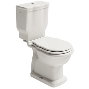 Изображение товара Унитаз напольный Alice Boheme 28290101, с бачком, белый