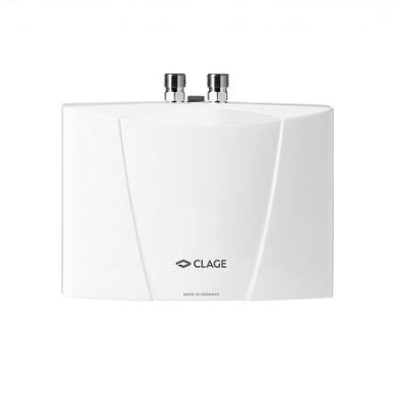 Изображение товара Электрический проточный водонагреватель Clage MBH 7 кВт 380 В