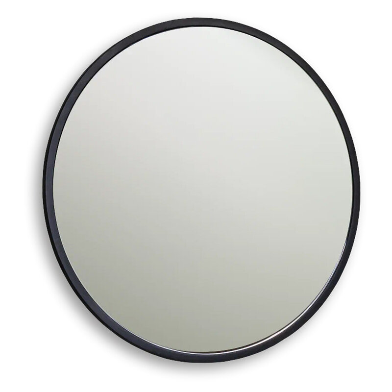 Изображение товара Зеркало Dreja Miro 99.2041, 60 см, металлическая рама черный Изображение товара Зеркало Dreja Miro 99.2041, 60 см, металлическая рама черный