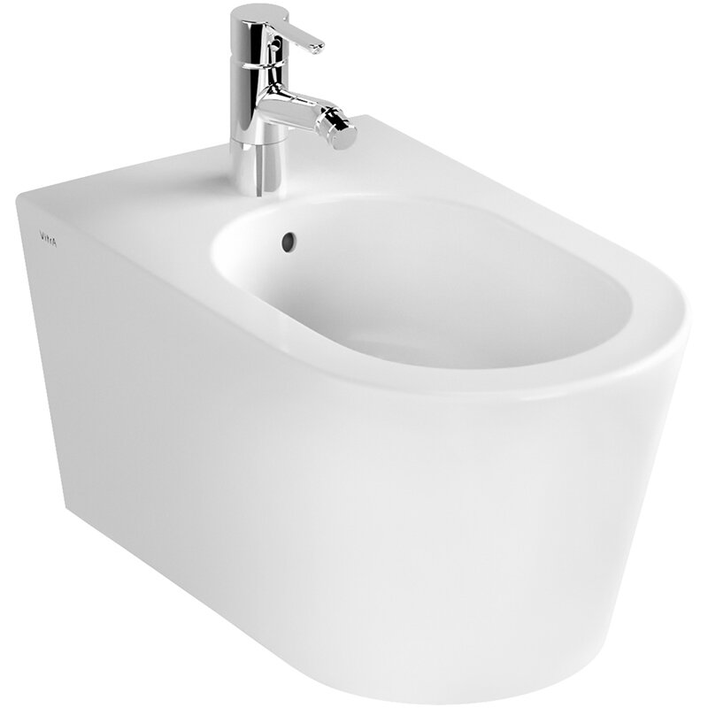 Изображение товара Подвесное биде Vitra Nest 5174B003-0288 из фарфора с гарантией 10 лет