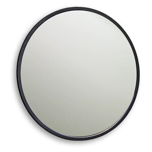 Изображение товара Зеркало Dreja Miro 99.2044, 70 см, металлическая рама черный