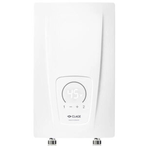 Изображение товара Проточный водонагреватель Clage CEX 11/13, мощность 11-13.5 кВт, трехфазный, с нижним подключением