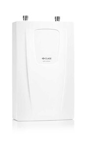 Изображение товара Водонагреватель проточный Clage CDX 11-U, 11 кВт, трехфазный