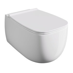 Изображение товара Унитаз подвесной Alice Nur 33120101, безободковый, белый