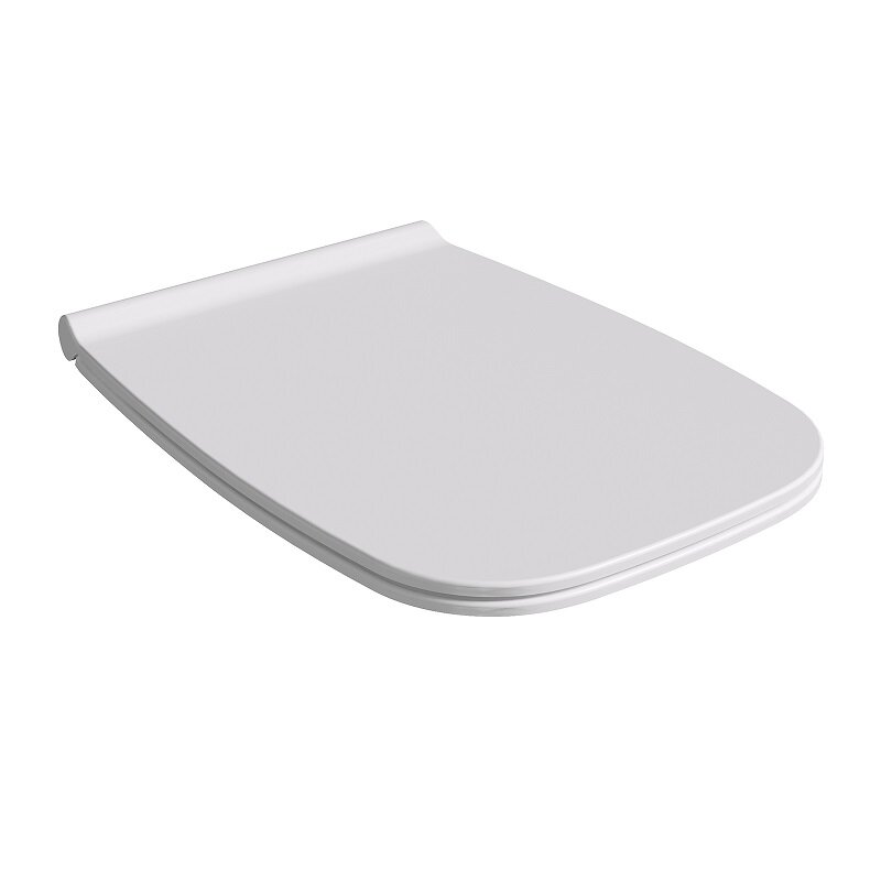 Изображение товара Крышка-сиденье Alice Nur MC3309S с микролифтом белый матовый