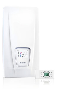 Изображение товара Проточный водонагреватель Clage DSX Touch с сенсорным экраном