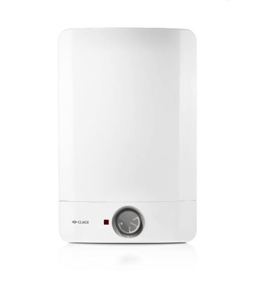 Изображение товара Водонагреватель накопительный Clage S 10-O 10 л 2 кВт настенный Germany