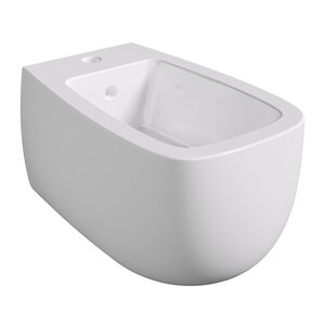 Изображение товара Биде подвесное Alice Nur 33130101, цвет белый 