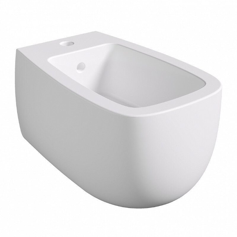 Изображение товара Биде подвесное Alice Nur 33130109, цвет белый матовый