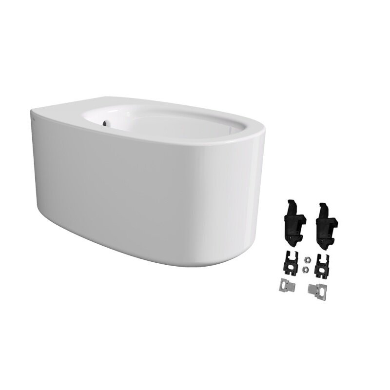 Изображение товара Биде подвесное Alice Idilla 48130101SET, цвет белый 